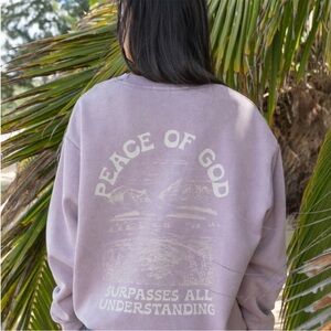 Elevated Faith sweatshirt FREE GIFT